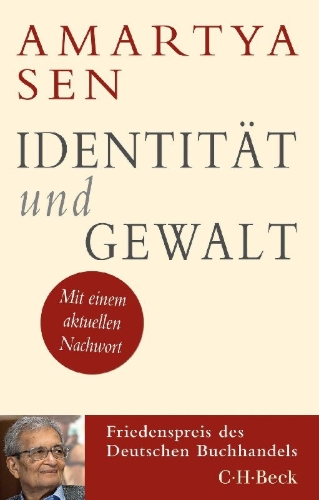 Buchcover und Innenansicht für das Buch: Identity and Violence: The Illusion of Destiny