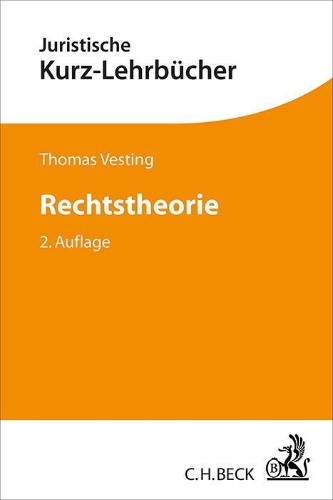Buchcover und Innenansicht für das Buch: Rechtstheorie