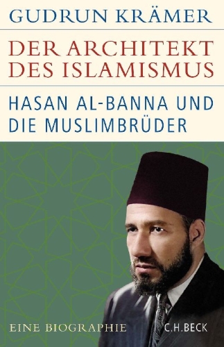 Buchcover und Innenansicht für das Buch: Der Architekt des Islamismus