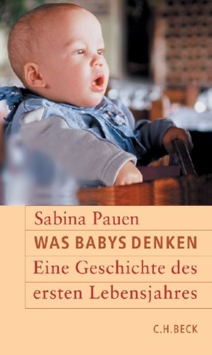 Buchcover und Innenansicht für das Buch: Was Babys denken