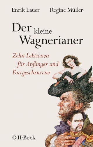 Buchcover und Innenansicht für das Buch: Der kleine Wagnerianer