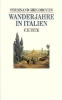 Buchcover und Innenansicht für das Buch: Wanderjahre in Italien