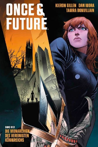 Buchcover und Innenansicht für das Buch: Once & Future