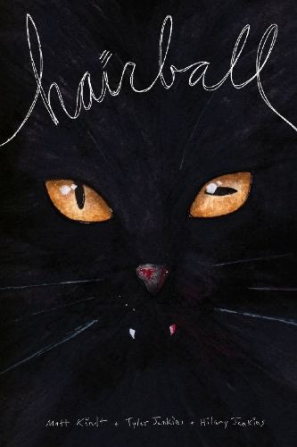 Buchcover und Innenansicht für das Buch: Hairball