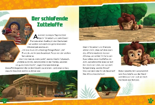 Buchcover und Innenansicht für das Buch: PAW Patrol: Noch 5 Minuten bis zum Schlafengehen