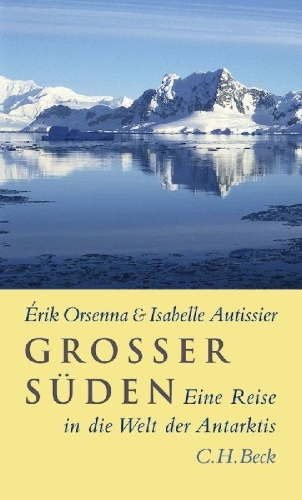 Buchcover und Innenansicht für das Buch: Großer Süden