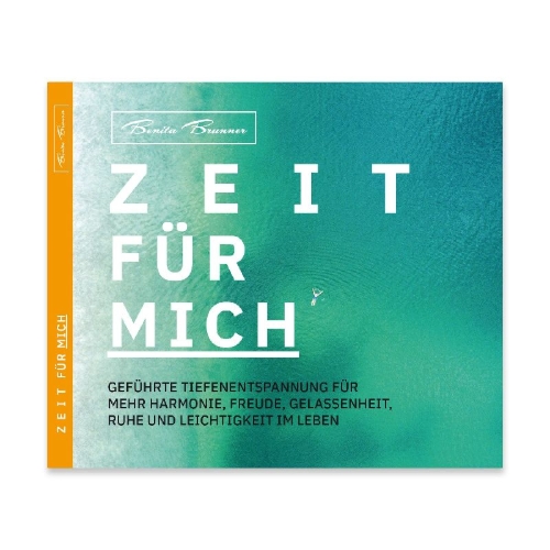 Buchcover und Innenansicht für das Buch: ZEIT FÜR MICH