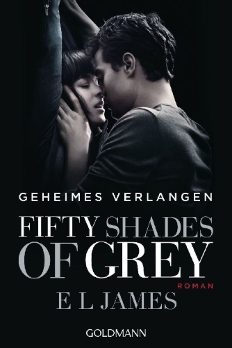 Buchcover und Innenansicht für das Buch: Fifty Shades of Grey