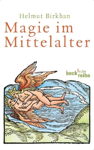 Buchcover und Innenansicht für das Buch: Magie im Mittelalter