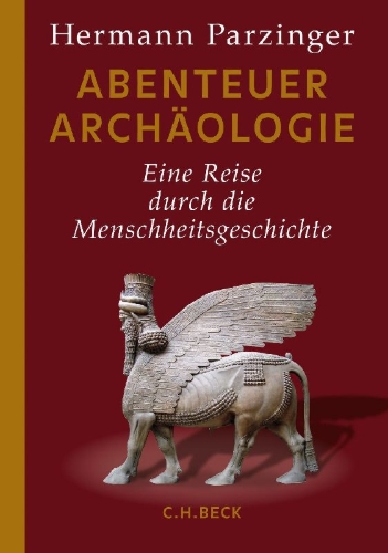 Buchcover und Innenansicht für das Buch: Abenteuer Archäologie