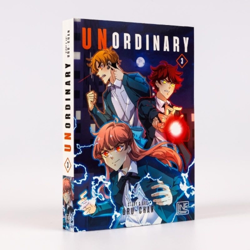 Buchcover und Innenansicht für das Buch: unOrdinary
