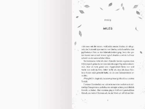 Buchcover und Innenansicht für das Buch: Willow-Falls-Reihe, Band 2 - Stay With Me in Willow Falls