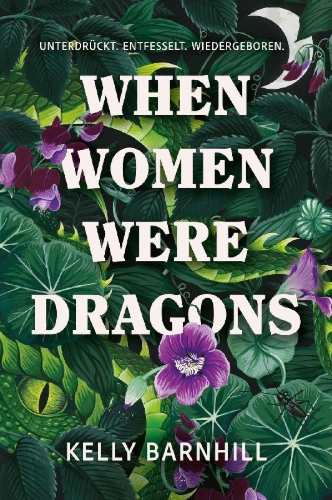 Buchcover und Innenansicht für das Buch: When Women were Dragons