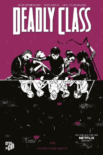 Buchcover und Innenansicht für das Buch: Deadly Class 2