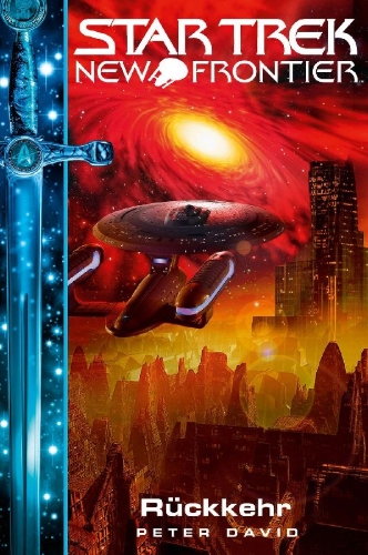 Buchcover und Innenansicht für das Buch: The Returned