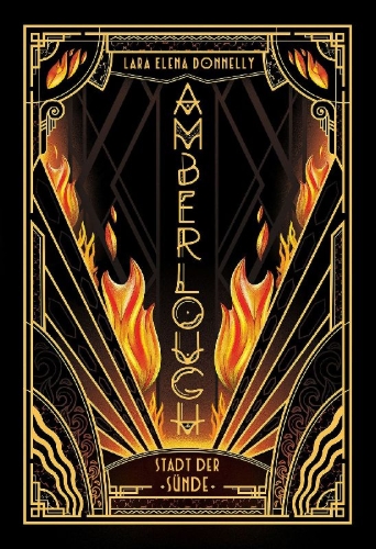 Buchcover und Innenansicht für das Buch: Amberlough