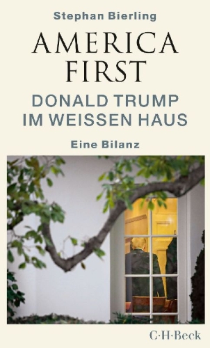 Buchcover und Innenansicht für das Buch: America First