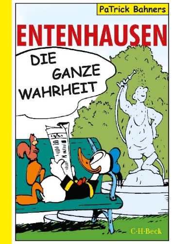 Buchcover und Innenansicht für das Buch: Entenhausen