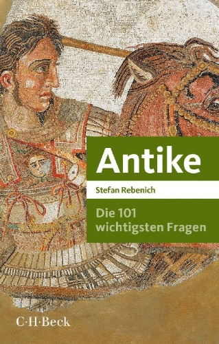 Buchcover und Innenansicht für das Buch: Die 101 wichtigsten Fragen - Antike