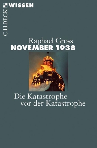 Buchcover und Innenansicht für das Buch: November 1938