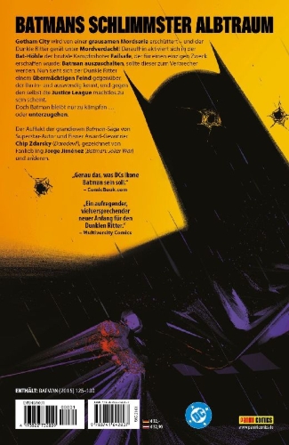 Buchcover und Innenansicht für das Buch: Batman #125-#130