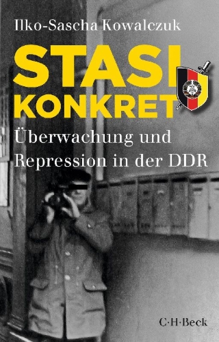 Buchcover und Innenansicht für das Buch: Stasi konkret