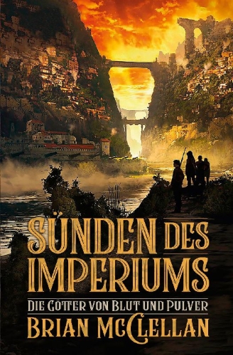 Buchcover und Innenansicht für das Buch: Sins of Empire (Gods of Blood and Powder, 1)