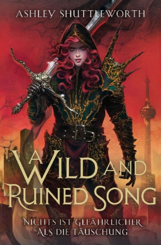 Buchcover und Innenansicht für das Buch: A Dark and Hollow Star