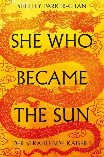 Buchcover und Innenansicht für das Buch: She Who Became the Sun
