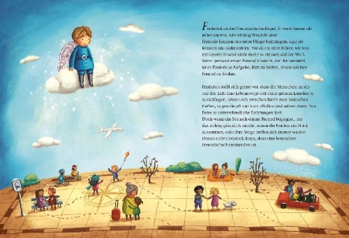 Buchcover und Innenansicht für das Buch: Guardian-angel series #2