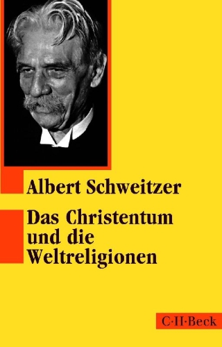 Buchcover und Innenansicht für das Buch: Das Christentum und die Weltreligionen