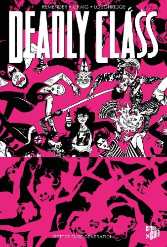 Buchcover und Innenansicht für das Buch: Deadly Class