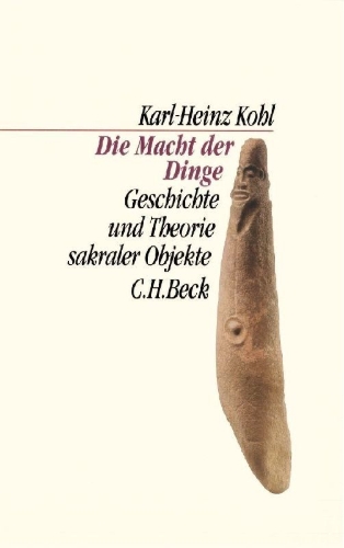 Buchcover und Innenansicht für das Buch: Die Macht der Dinge