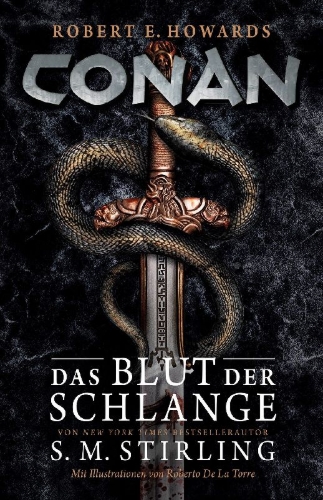 Buchcover und Innenansicht für das Buch: Conan: Das Blut der Schlange