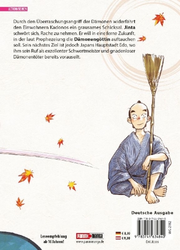 Buchcover und Innenansicht für das Buch: Kijin Gentosho: Dämonenjäger 03