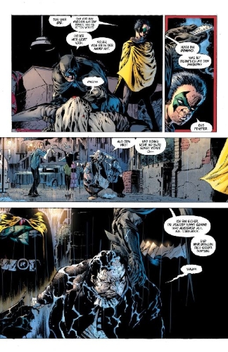 Buchcover und Innenansicht für das Buch: Batman and Robin