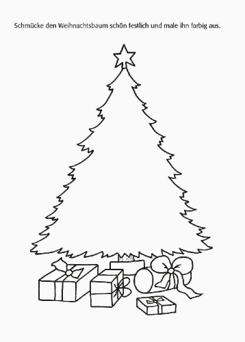 Buchcover und Innenansicht für das Buch: Mein superdicker Weihnachtsblock