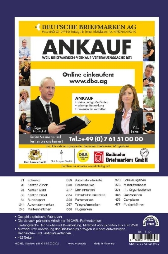Buchcover und Innenansicht für das Buch: Schweiz-Spezial 2023/2024
