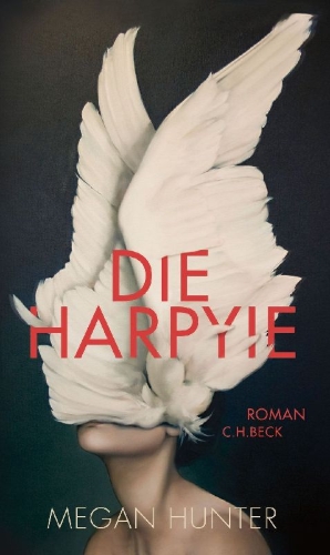Buchcover und Innenansicht für das Buch: The Harpy