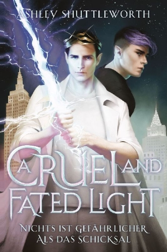 Buchcover und Innenansicht für das Buch: A Dark and Hollow Star