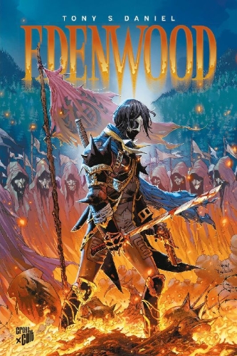 Buchcover und Innenansicht für das Buch: Edenwood 1