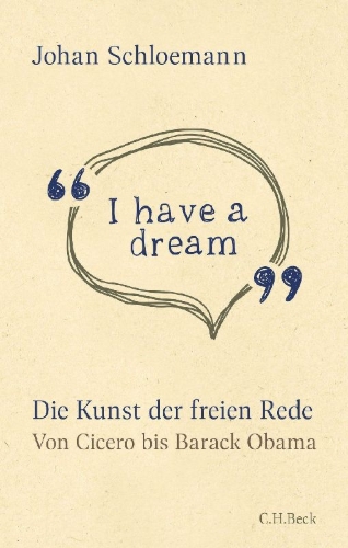 Buchcover und Innenansicht für das Buch: 'I have a dream'