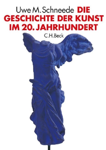 Buchcover und Innenansicht für das Buch: Die Geschichte der Kunst im 20. Jahrhundert