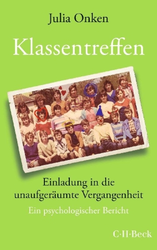 Buchcover und Innenansicht für das Buch: Klassentreffen