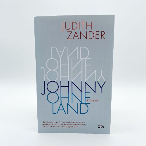 Buchcover und Innenansicht für das Buch: Johnny Ohneland