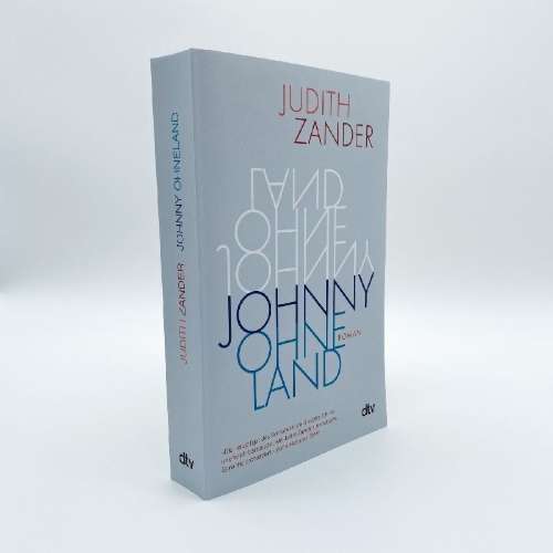 Buchcover und Innenansicht für das Buch: Johnny Ohneland