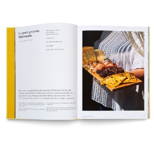 Buchcover und Innenansicht für das Buch: Cucina Closed