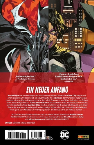 Buchcover und Innenansicht für das Buch: Detective Comics #1034-1039