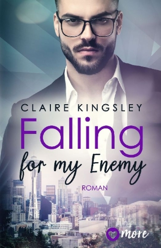 Buchcover und Innenansicht für das Buch: Falling for My Enemy