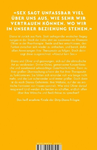 Buchcover und Innenansicht für das Buch: Diana Says Yes